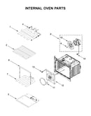 Internal oven parts