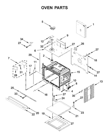 Oven parts