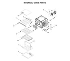 KitchenAid KODE300ESS05 internal oven parts diagram