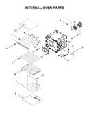 Internal oven parts