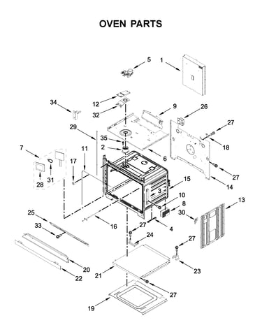 Oven parts