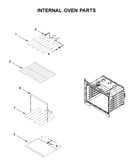 Internal oven parts