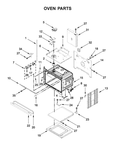 Oven parts