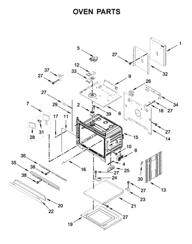 Oven parts