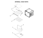 KitchenAid KODT100ESS04 internal oven parts diagram