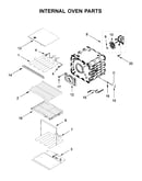 Internal oven parts