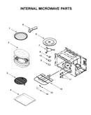 Internal microwave parts