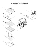 Internal oven parts