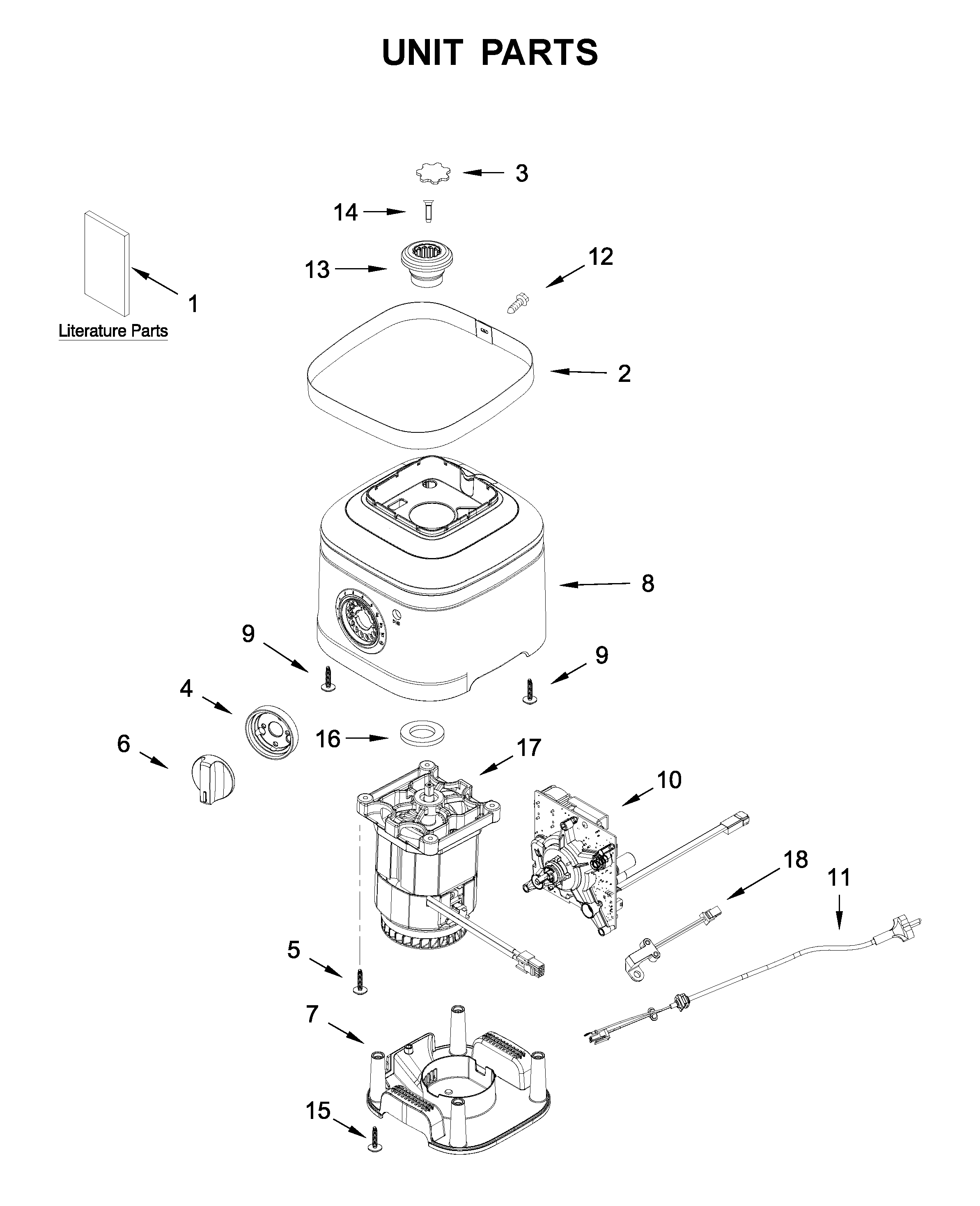 Unit parts
