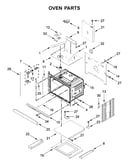 Oven parts