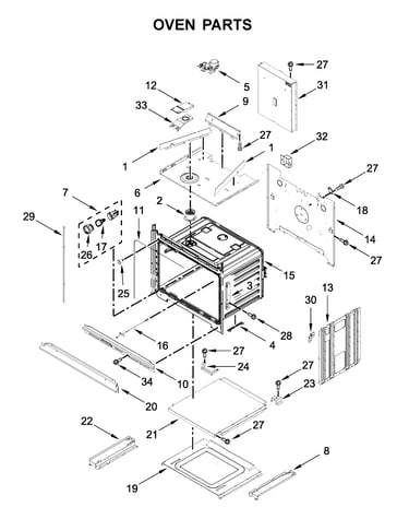 Oven parts