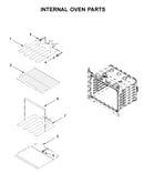 Internal oven parts