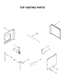 Top venting parts