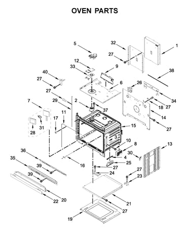 Oven parts