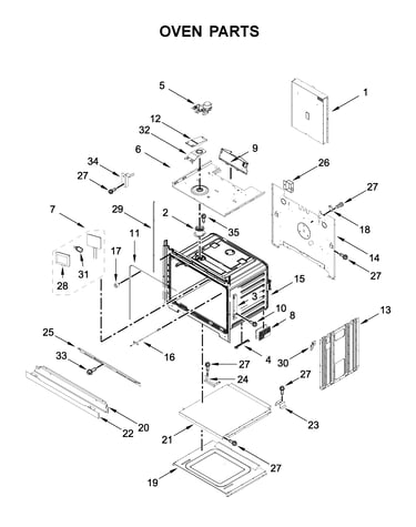 Oven parts