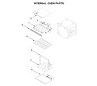 KitchenAid KOST107ESS04 internal oven parts diagram