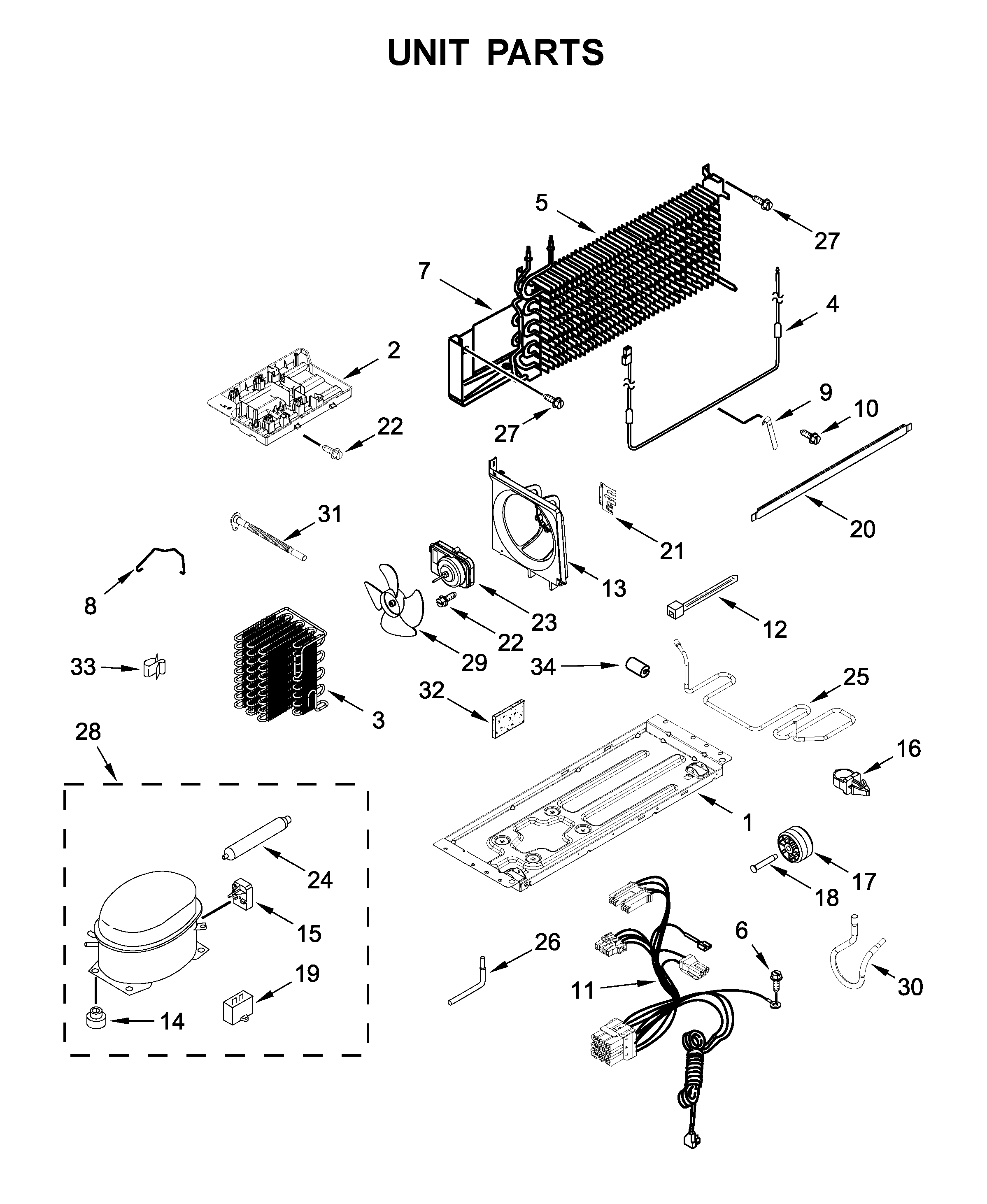 Unit parts
