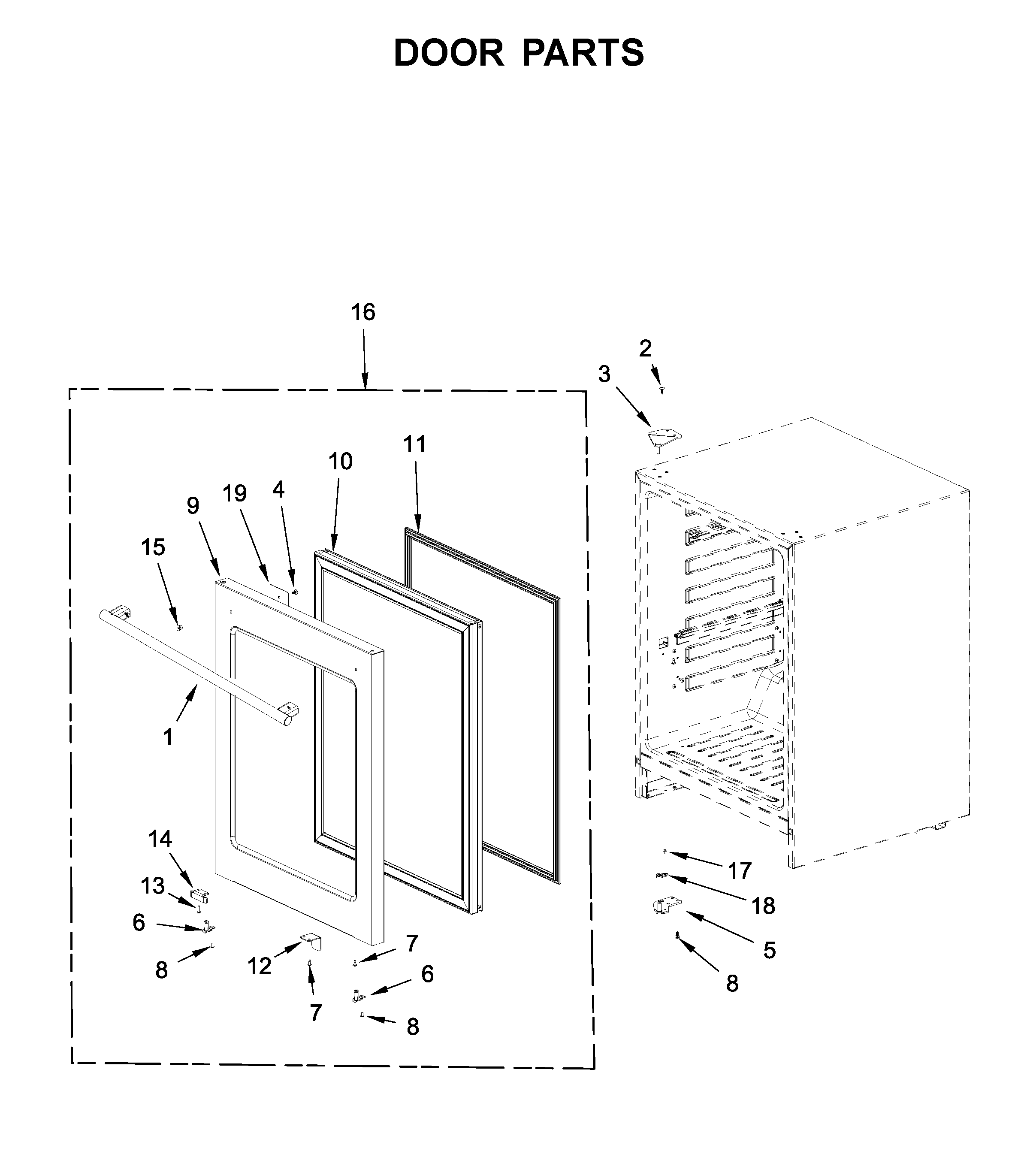Door parts