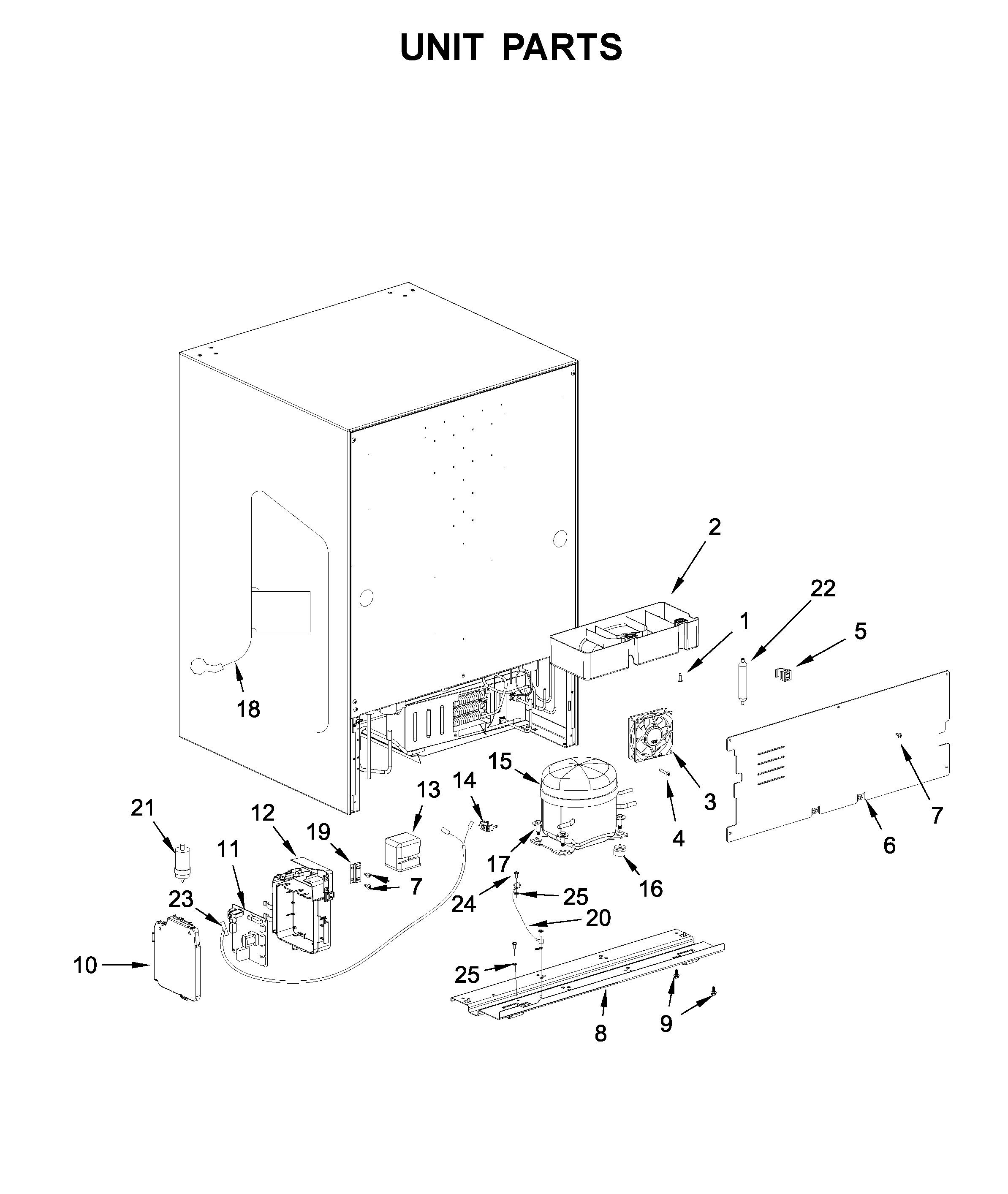 Unit parts