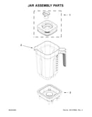 Jar assembly parts