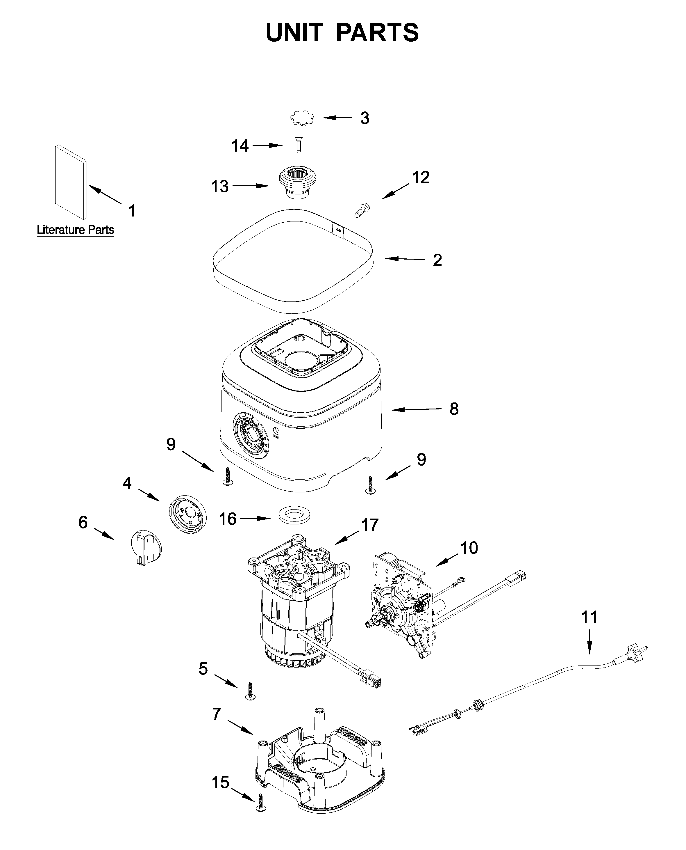 Unit parts