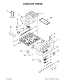 Cooktop parts