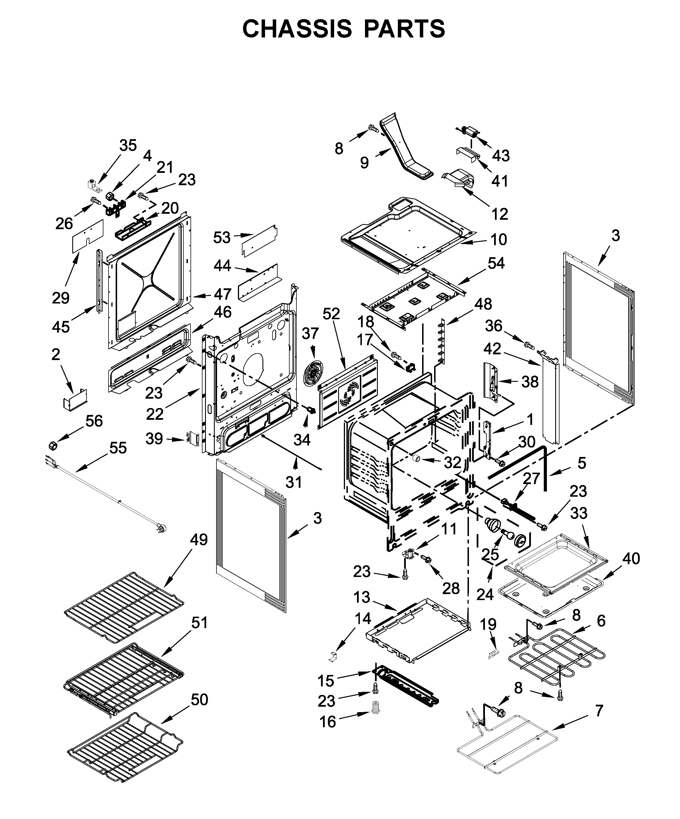 Chassis parts