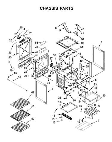 Chassis parts