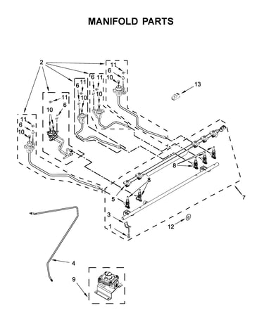 Manifold parts