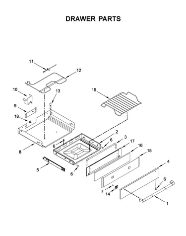 Drawer parts