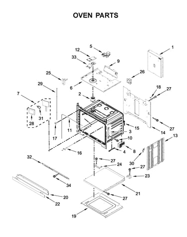 Oven parts