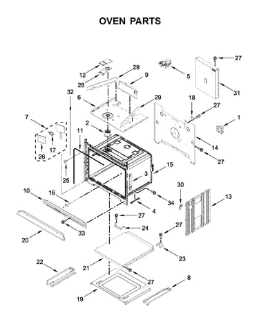 Oven parts