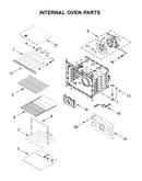 Internal oven parts