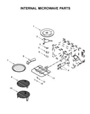 Internal microwave parts