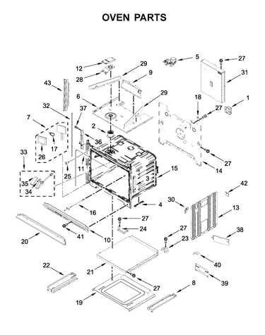 Oven parts