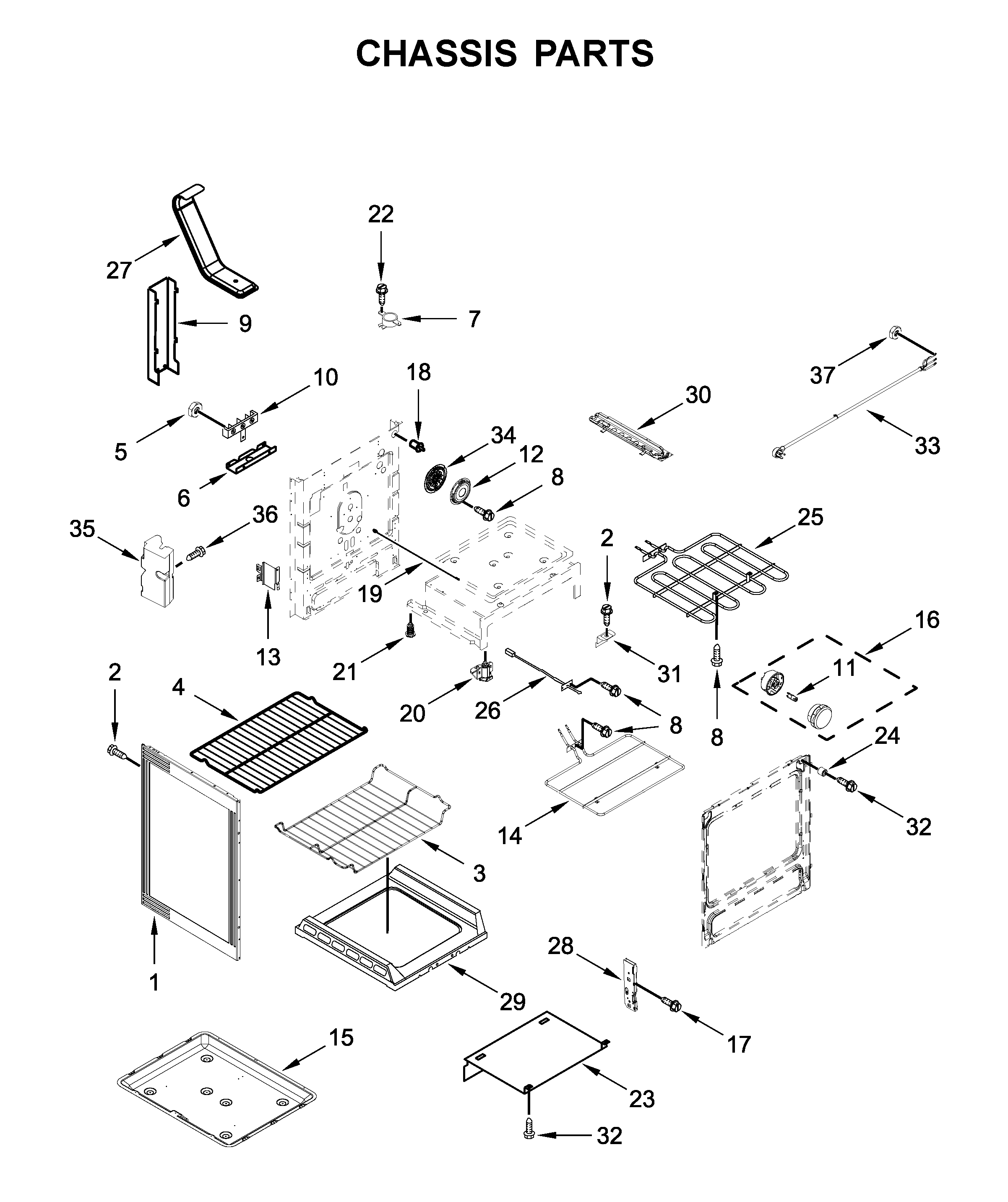 CHASSIS PARTS