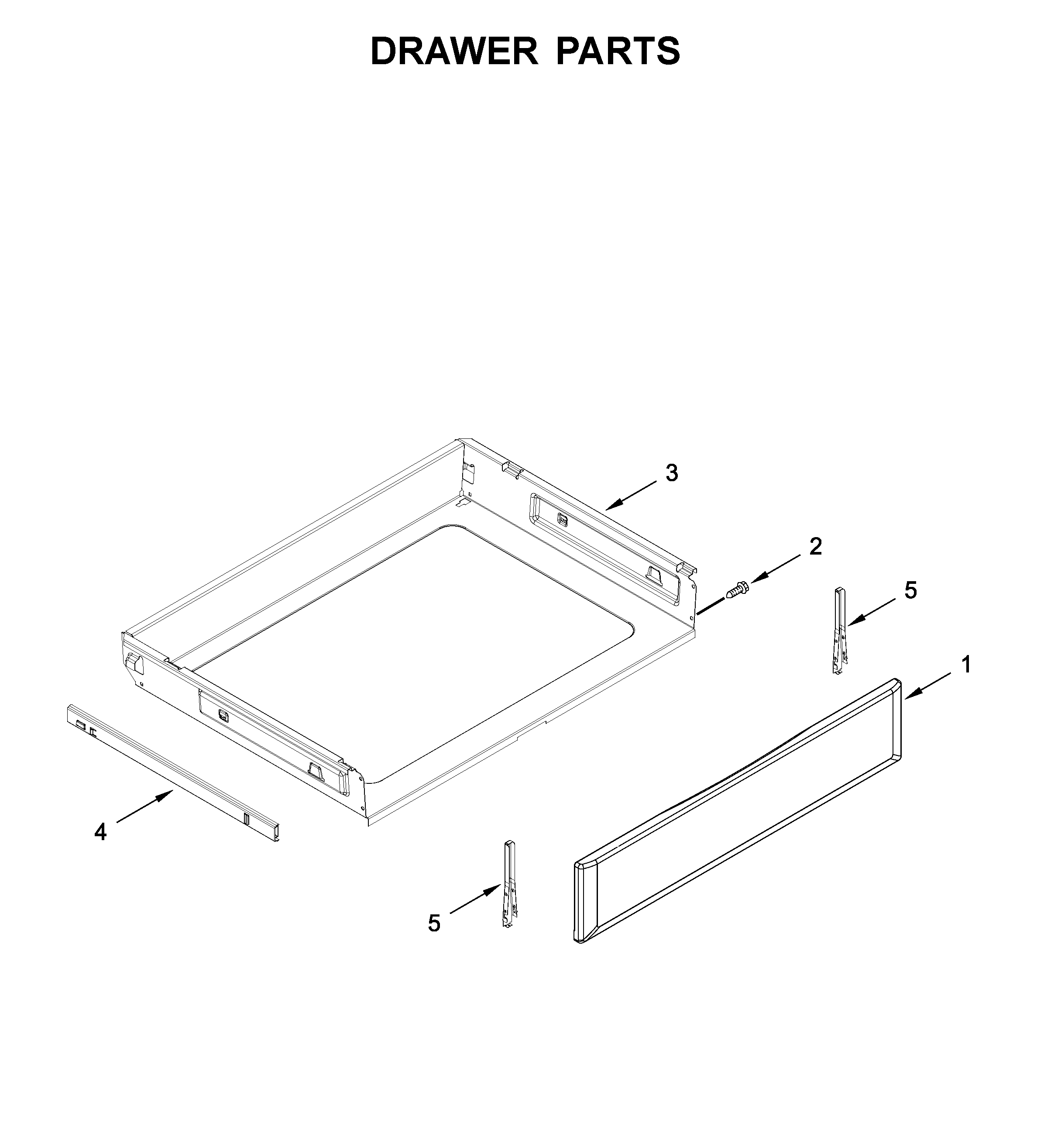 DRAWER PARTS