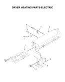 Dryer heating parts-electric