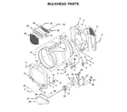 Maytag YMED6230HC1 bulkhead parts diagram