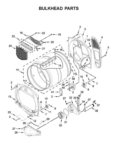 Bulkhead parts