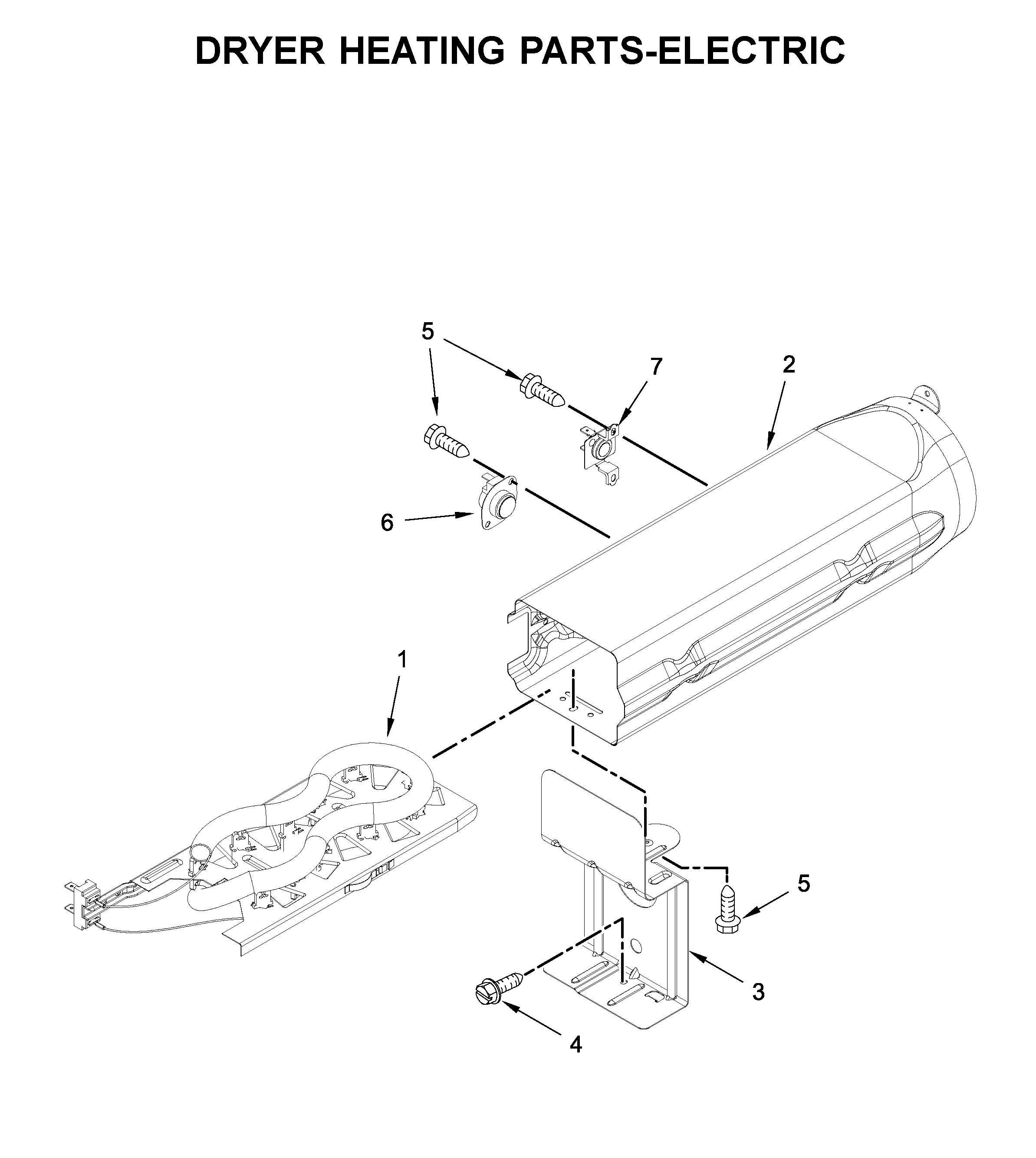 DRYER HEATING PARTS-ELECTRIC