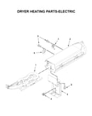 Dryer heating parts-electric