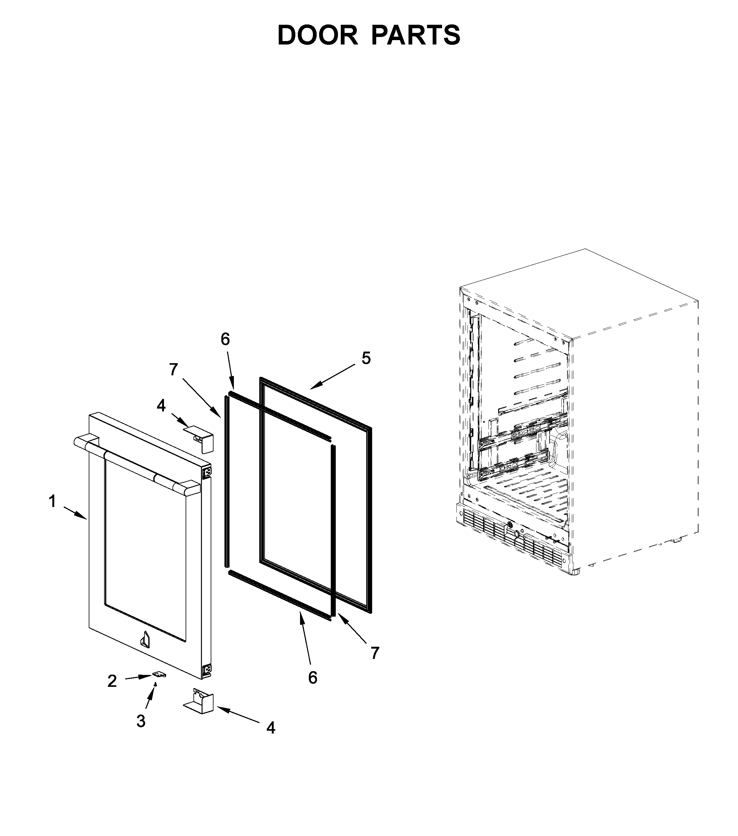 Door parts