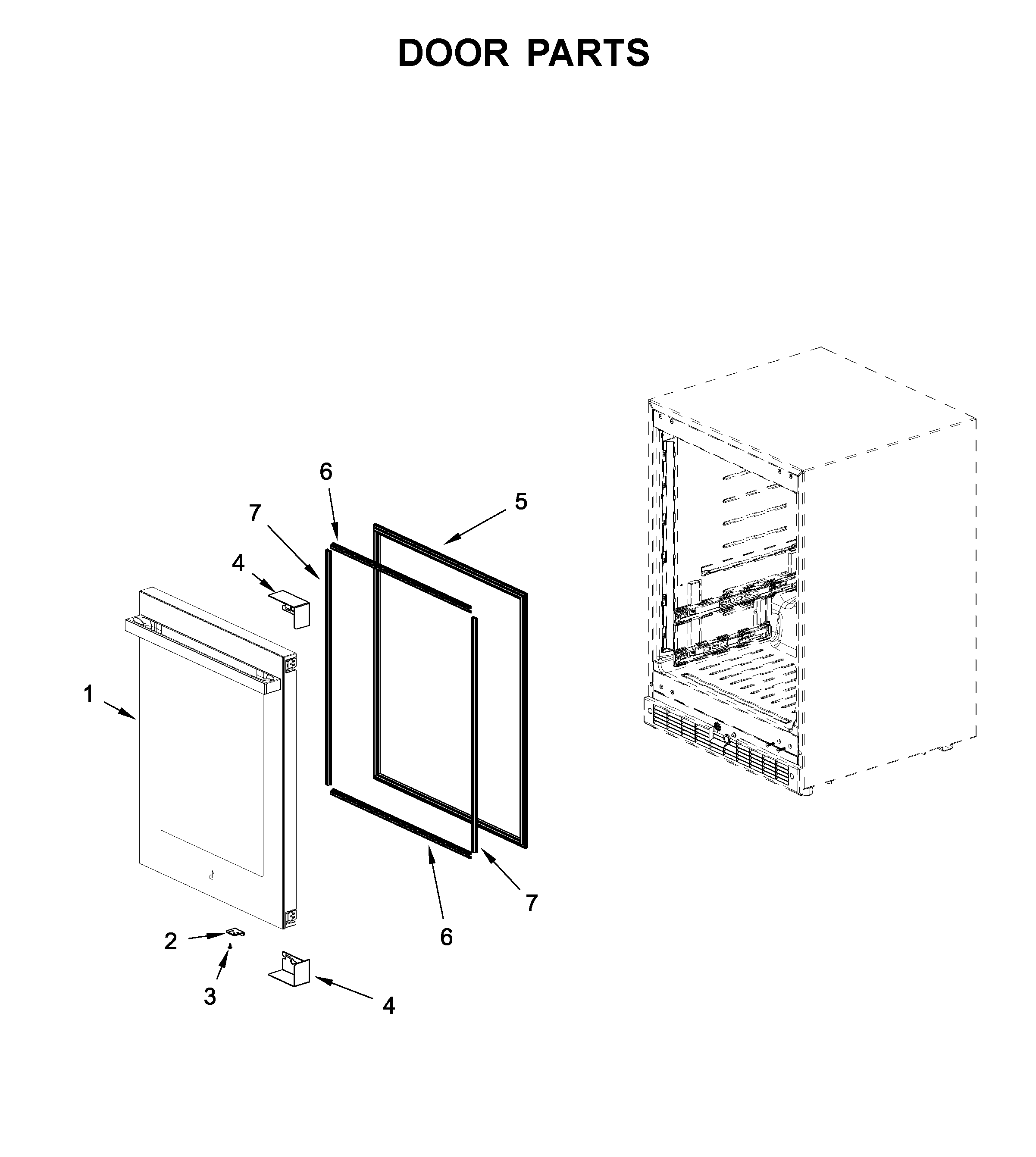 Door parts