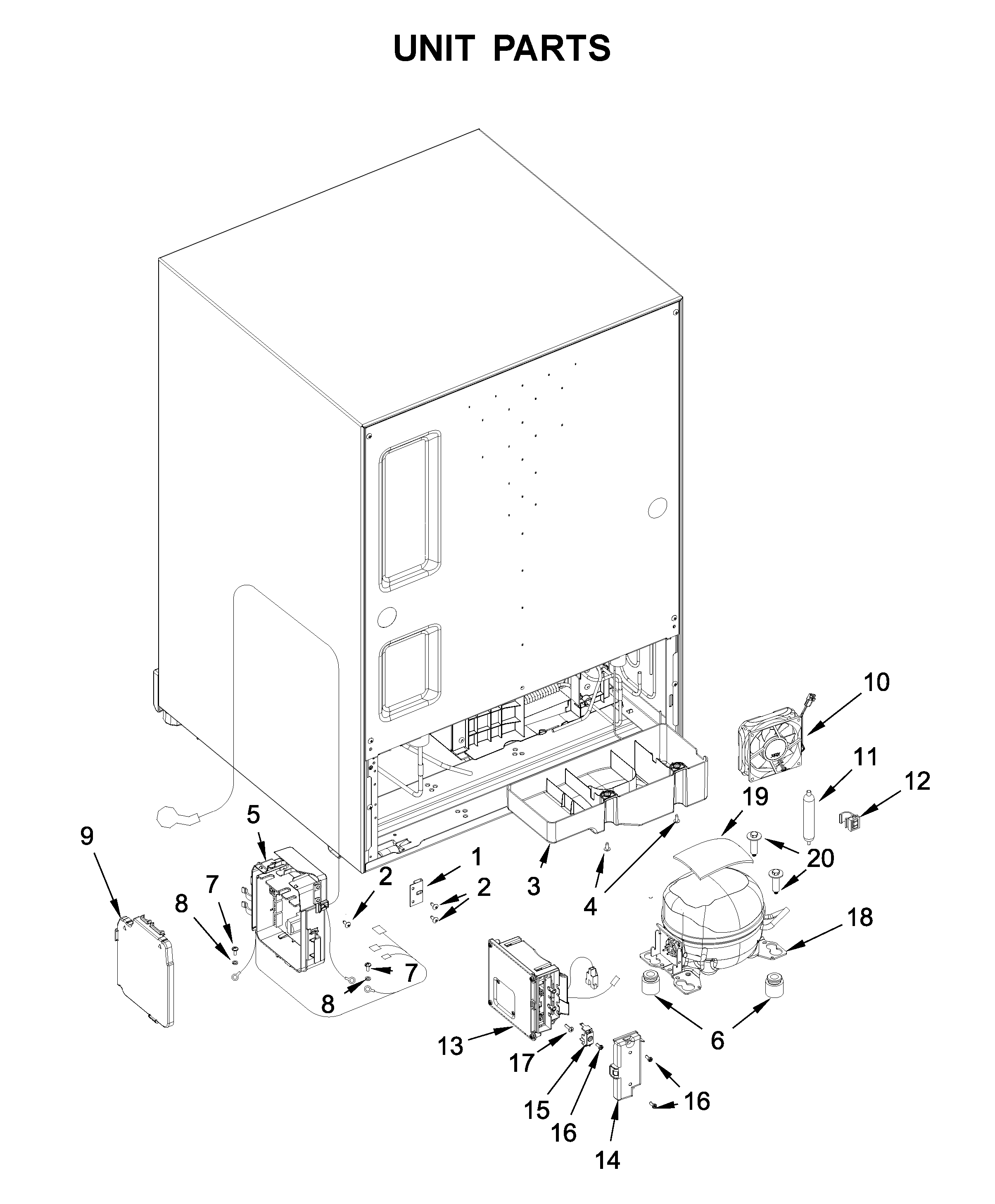 Unit parts