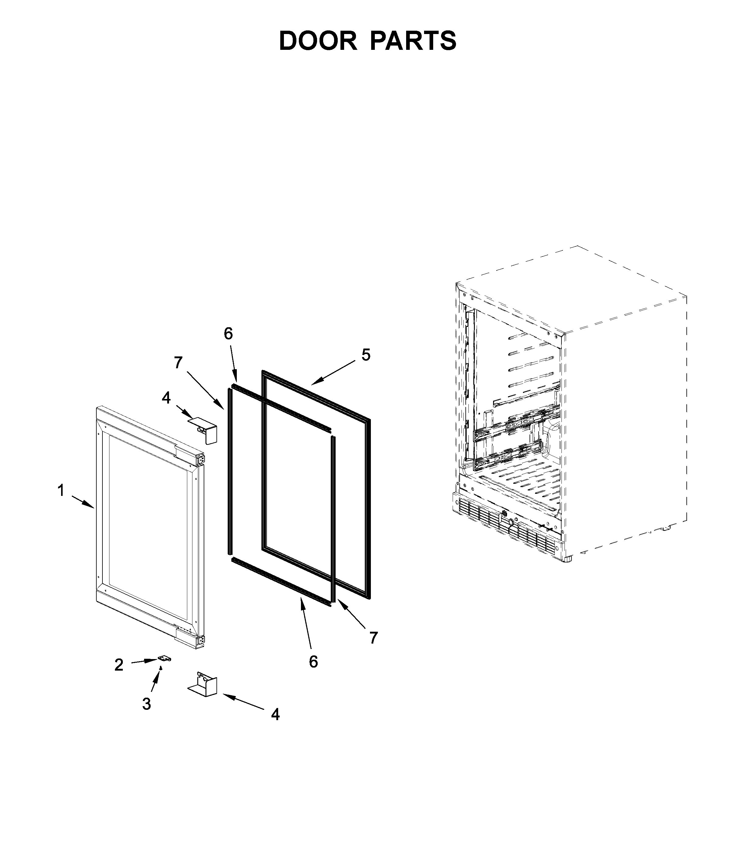 Door parts