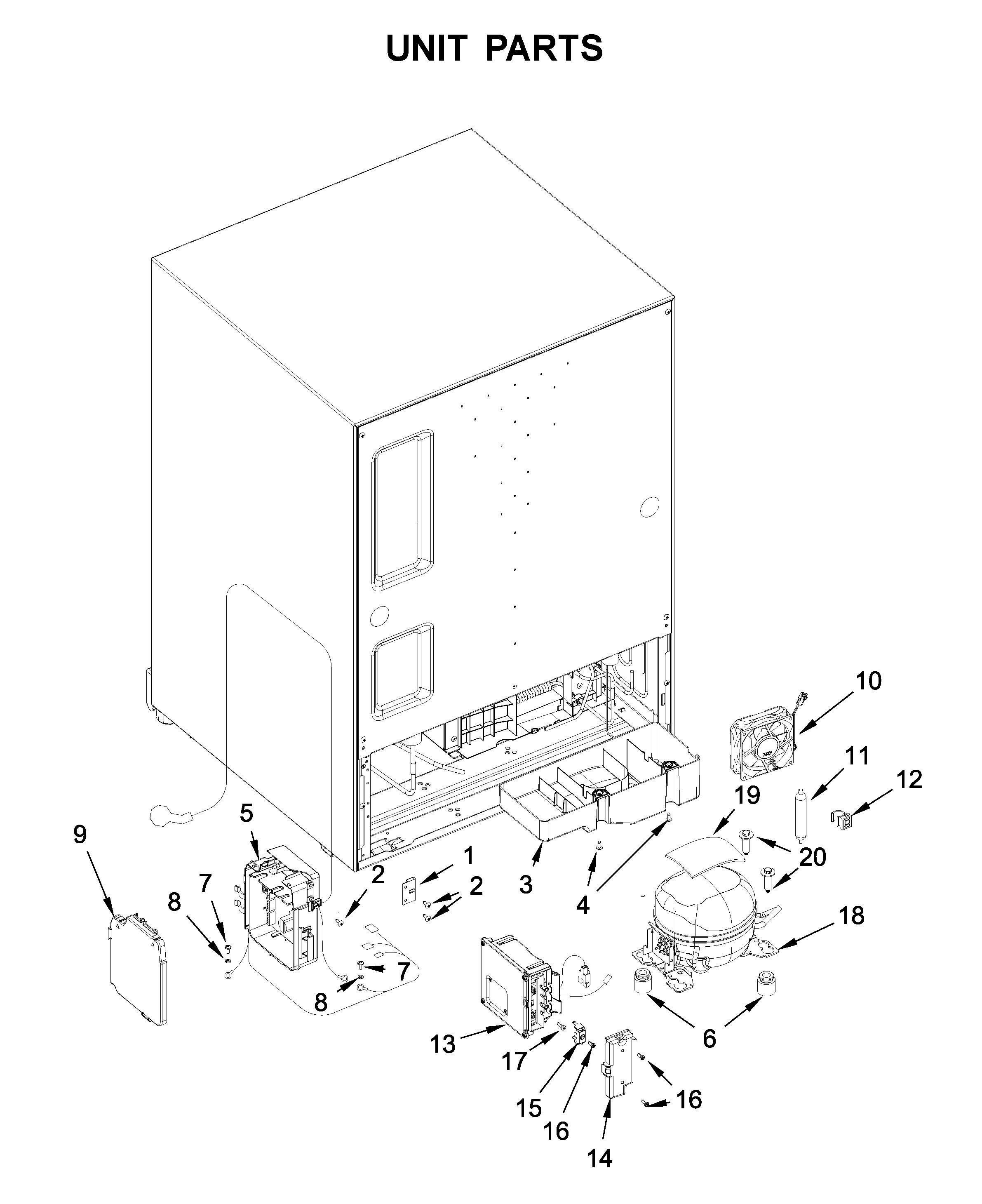 Unit parts