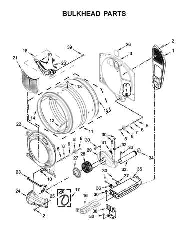 Bulkhead parts