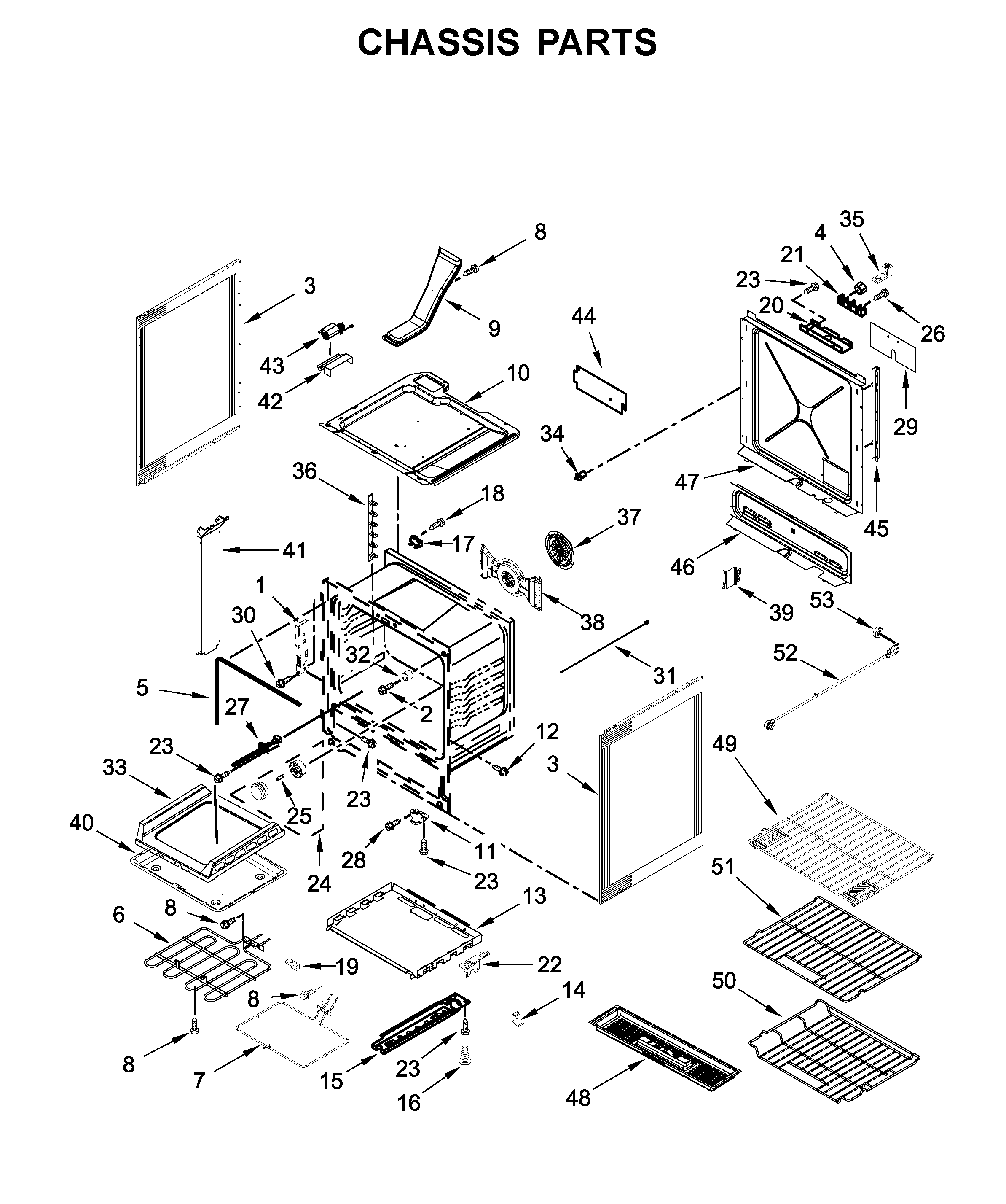 Chassis parts