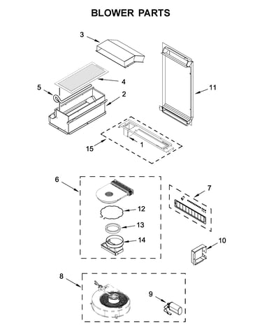 Blower parts